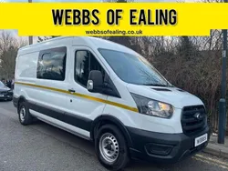 White Used 2022 Ford Transit Van | £18,995 (Fair price)