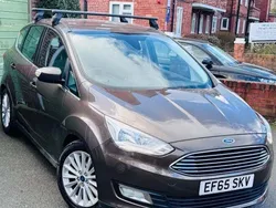 Used 2018 Ford C-MAX Titanium MPV | £6,748 (Good price)