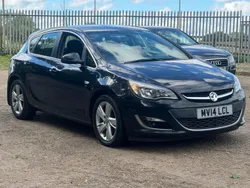 Black Used 2014 Vauxhall Astra SRi Hatchback | £3,295 (Good price)