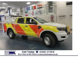 White Used 2018 Ford Ranger XL Pickup | £7,430 (Fair price)