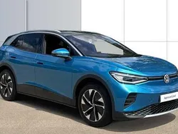 Blue Used 2024 VW ID.4 Pro SUV | £29,266 (Fair price)