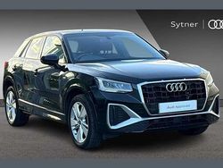 Black Used 2024 Audi Q2 S-Line SUV | £23,500 (A bit pricey)