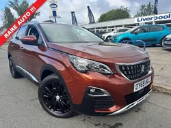Bronze Used 2019 Peugeot 3008 Allure SUV | £13,977 (Fair price)