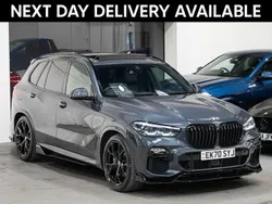 Grey Used 2020 BMW X5 M Sport SUV | £35,500 (Good price)