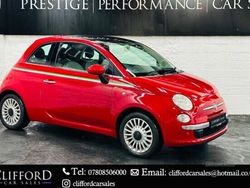 Red Used 2009 Fiat 500 Lounge Hatchback | £2,495 (Super price)