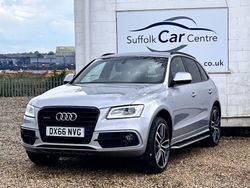 Silver Used 2016 Audi Q5 S-line plus SUV | £11,495 (Fair price)