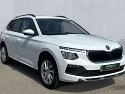 Moon white metallic Used 2024 Skoda Kamiq SE SUV | £20,150 (Fair price)