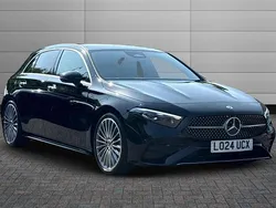 Black Used 2024 Mercedes A200 AMG Line Premium Plus Hatchback | £27,550 (Expensive)