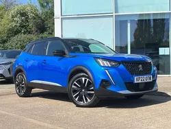 Blue Used 2022 Peugeot 2008 Premium SUV | £16,995 (Fair price)
