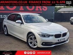 White Used 2018 BMW 318 Sport Line Hatchback | £12,995 (Fair price)