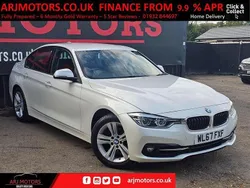 White Used 2018 BMW 318 Sport Line Hatchback | £12,995 (Fair price)