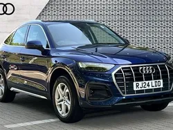 Blue Used 2024 Audi Q5 Sport SUV | £36,091 (Fair price)