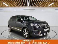 Black Used 2018 Peugeot 5008 Allure MPV | £10,899 (Fair price)