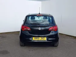 Black Used 2018 Vauxhall Corsa S | £10,490 (A bit pricey)
