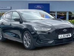 Used 2022 Ford Focus ST-Line Hatchback | £17,797 (Fair price)
