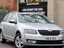 Silver Used 2013 Skoda Octavia SE Estate | £3,495 (Fair price)