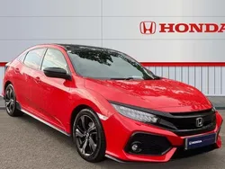 Used 2021 Honda Civic Sport Hatchback | £15,740 (Good price)
