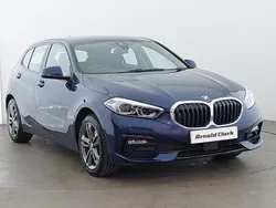 Blue Used 2020 BMW 116 Sport Line Hatchback | £16,498 (A bit pricey)