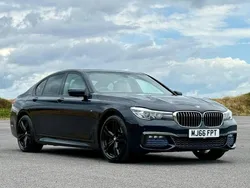 Black Used 2016 BMW 730 M Sport Sedan | £19,990 (Fair price)