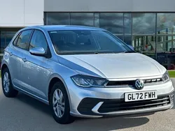 Silver Used 2022 VW Polo Life Hatchback | £15,707 (Fair price)