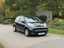 Black Used 2010 Peugeot 107 Hatchback | £2,495 (Fair price)