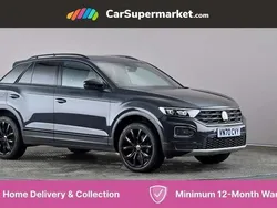 Used 2022 VW T-Roc Black Edition SUV | £19,487 (Good price)