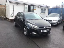 Black Used 2017 Hyundai i20 Premium Hatchback | £5,495 (Super price)