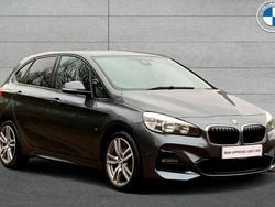 Mineral grey metallic Used 2019 BMW 218 Active Tourer M Sport MPV | £12,691 (Fair price)