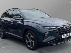 Blue Used 2021 Hyundai Tucson Ultimate SUV | £21,326 (Fair price)