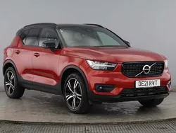 Used 2021 Volvo XC40 R-Design SUV | £23,995 (Fair price)