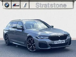 Grey Used 2023 BMW 520 M Sport Estate | £33,297 (A bit pricey)