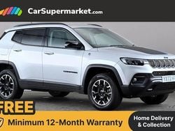 Used 2024 Jeep Compass Trailhawk SUV | £16,097 (Good price)
