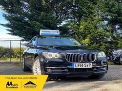 Black Used 2014 BMW 730 Luxury Line Sedan | £7,800 (Fair price)
