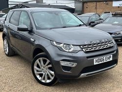 Grey Used 2016 Land Rover Discovery Sport HSE Luxury SUV | £9,999 (Fair price)