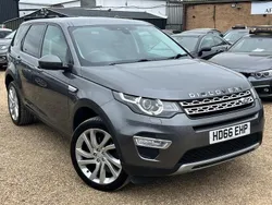 Grey Used 2016 Land Rover Discovery Sport HSE Luxury SUV | £9,999 (Fair price)