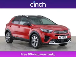 Red Used 2021 Kia Stonic 4 SUV | £13,949 (Fair price)
