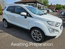 White Used 2019 Ford Ecosport Titanium SUV | £11,995 (Fair price)