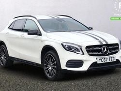 White Used 2017 Mercedes GLA220 Edition SUV | £13,799 (Good price)