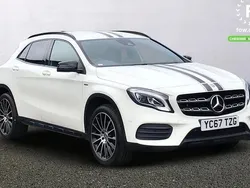 White Used 2017 Mercedes GLA220 Edition SUV | £15,299 (Fair price)