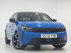Blue New 2024 Vauxhall Corsa Hatchback | £17,298 (Fair price)