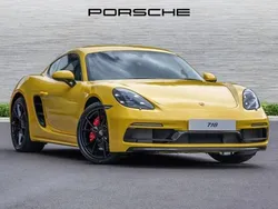 Yellow New 2025 Porsche Cayman Coupe | £84,718