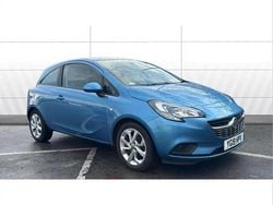 Blue Used 2019 Vauxhall Corsa Hatchback | £8,057 (Good price)