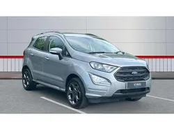 Silver Used 2022 Ford Ecosport ST-Line SUV | £13,994 (Fair price)