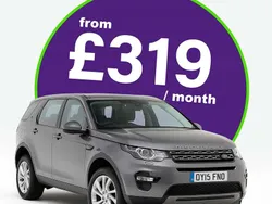 Grey Used 2015 Land Rover Discovery Sport HSE SUV | £12,695 (Fair price)