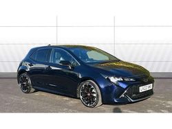 Blue Used 2022 Toyota Corolla Sport Hatchback | £19,868