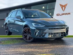 Blue New 2025 Cupra Leon Estate | £30,490 (Super price)