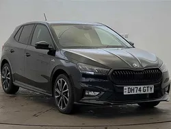 Black magic pearl effect Used 2025 Skoda Fabia Monte Carlo Hatchback | £20,995 (Fair price)
