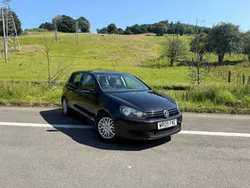 Black Used 2009 VW Golf VI S Hatchback | £2,495 (Fair price)