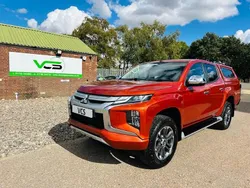 Orange Used 2020 Mitsubishi L200 Warrior Pickup | £15,290 (Good price)