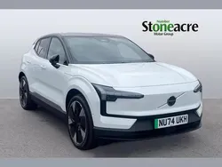 White Used 2024 Volvo EX30 Performance SUV | £34,990 (Good price)